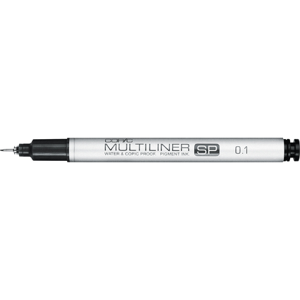 COPIC Fineliner MULTILINER SP, 0,1 mm, schwarz