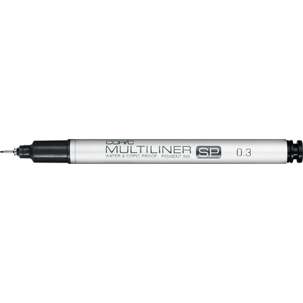 COPIC Fineliner MULTILINER SP, 0,3 mm, schwarz