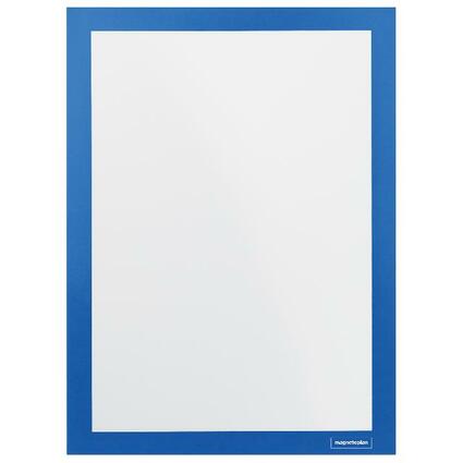 magnetoplan Magnetrahmen magnetofix, DIN A4, blau