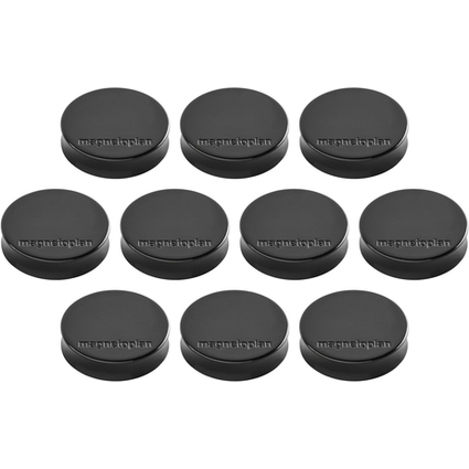 magnetoplan Ergo-Magnete "Medium", schwarz