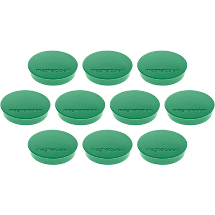 magnetoplan Discofix Rundmagnet "standard", grn