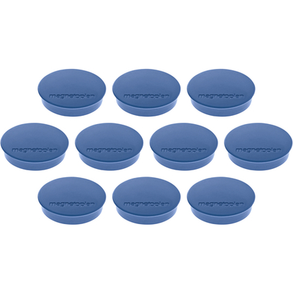 magnetoplan Discofix Rundmagnet "standard", dunkelblau
