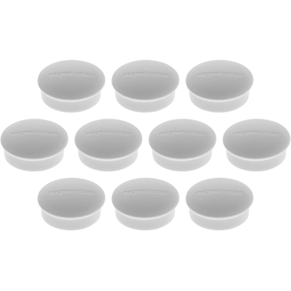 magnetoplan Discofix Rundmagnet "mini", grau