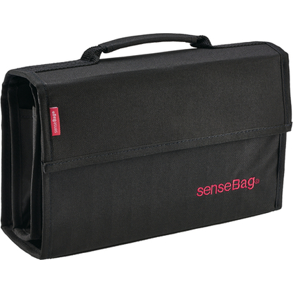 transotype Wallet "senseBag", fr 72 Stifte, schwarz