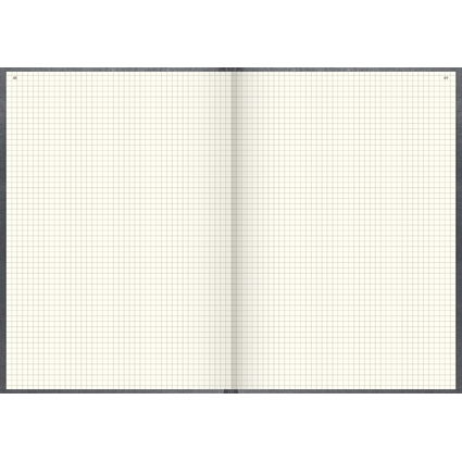 KNIG & EBHARDT Geschftsbuch, DIN A4, kariert, 96 Blatt