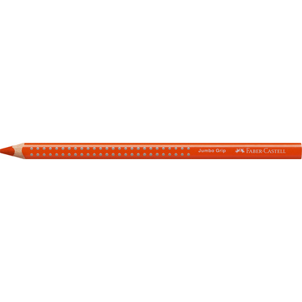 FABER-CASTELL Dreikant-Buntstift Jumbo GRIP, orangentraum