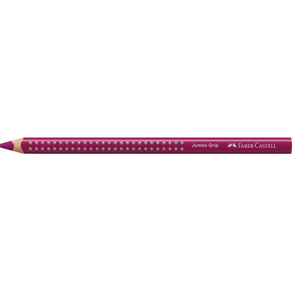 FABER-CASTELL Dreikant-Buntstift Jumbo GRIP, purpurrosa