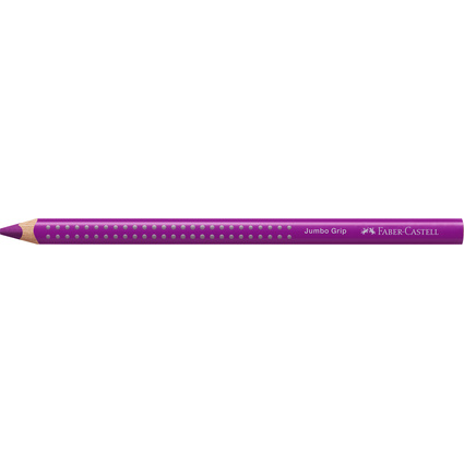 FABER-CASTELL Dreikant-Buntstift Jumbo GRIP, karmoisin