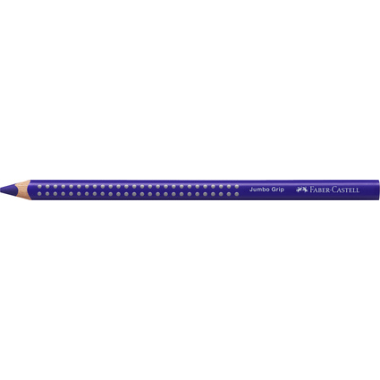 FABER-CASTELL Dreikant-Buntstift Jumbo GRIP, pflaume
