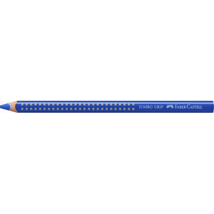 FABER-CASTELL Dreikant-Buntstift Jumbo GRIP, ozeanblau
