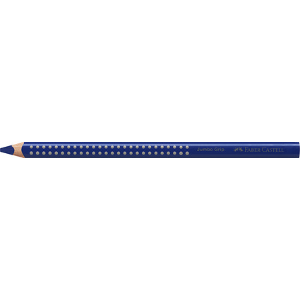 FABER-CASTELL Dreikant-Buntstift Jumbo GRIP, nachtblau