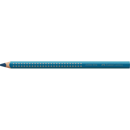FABER-CASTELL Dreikant-Buntstift Jumbo GRIP, lagunenblau