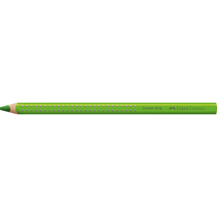 FABER-CASTELL Dreikant-Buntstift Jumbo GRIP, apfelgrn