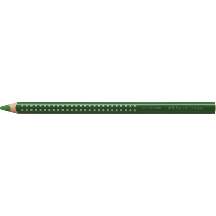 FABER-CASTELL Dreikant-Buntstift Jumbo GRIP, permanentgrn