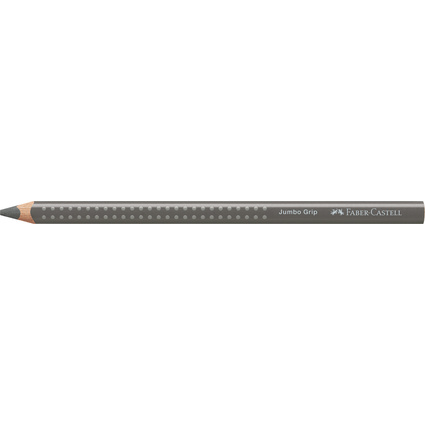 FABER-CASTELL Dreikant-Buntstift Jumbo GRIP, warmgrau IV