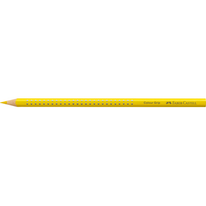 FABER-CASTELL Dreikant-Buntstift Colour GRIP, honiggelb