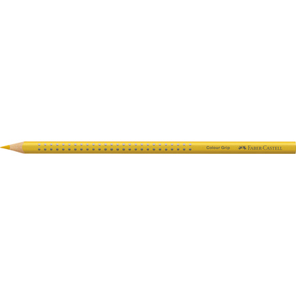 FABER-CASTELL Dreikant-Buntstift Colour GRIP, mangogelb