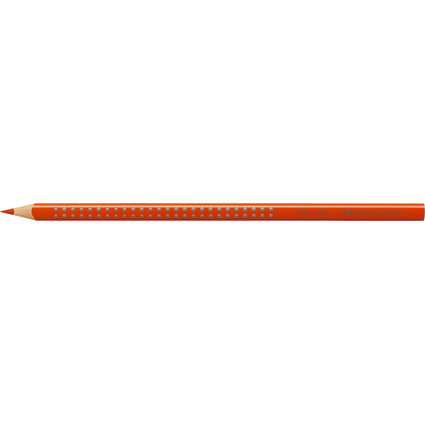 FABER-CASTELL Dreikant-Buntstift Colour GRIP, orangentraum