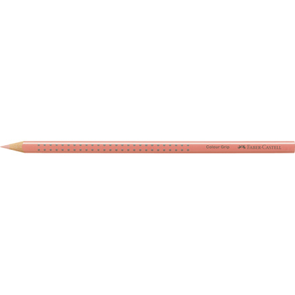FABER-CASTELL Dreikant-Buntstift Colour GRIP, koralle