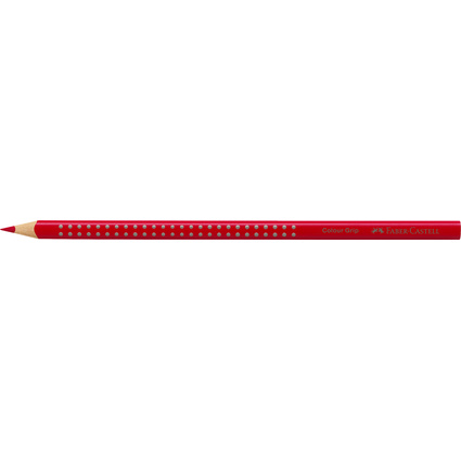 FABER-CASTELL Dreikant-Buntstift Colour GRIP, erdbeerrot