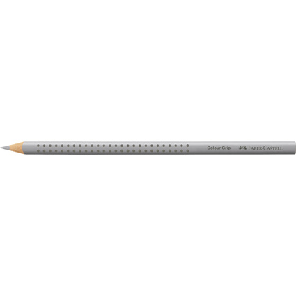 FABER-CASTELL Dreikant-Buntstift Colour GRIP, kaltgrau