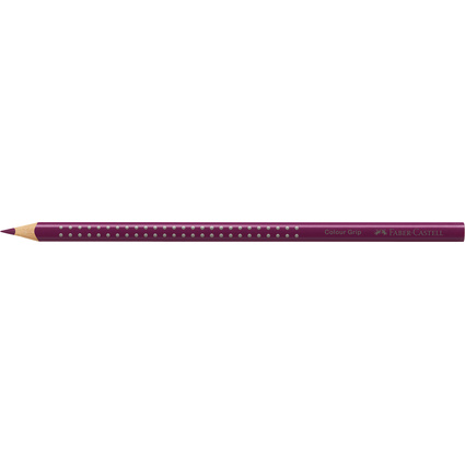 FABER-CASTELL Dreikant-Buntstift Colour GRIP, brombeerlila