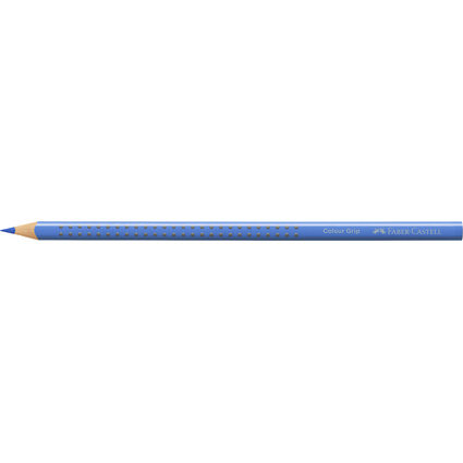 FABER-CASTELL Dreikant-Buntstift Colour GRIP, pastellblau