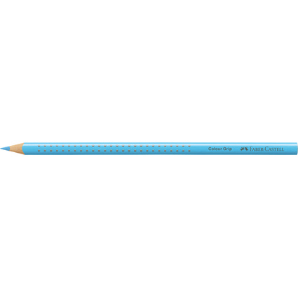 FABER-CASTELL Dreikant-Buntstift Colour GRIP, himmelblau