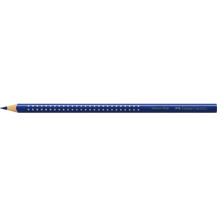 FABER-CASTELL Dreikant-Buntstift Colour GRIP, nachtblau