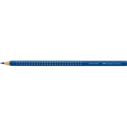 FABER-CASTELL Dreikant-Buntstift Colour GRIP, jeansblau