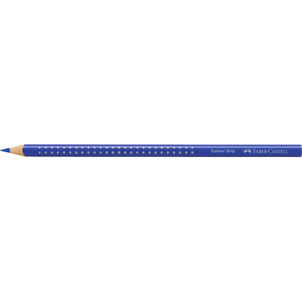 FABER-CASTELL Dreikant-Buntstift Colour GRIP, ultramarin