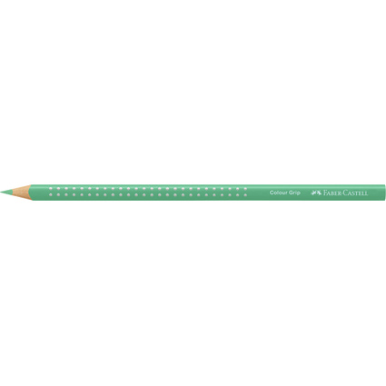 FABER-CASTELL Dreikant-Buntstift Colour GRIP, mintgrn