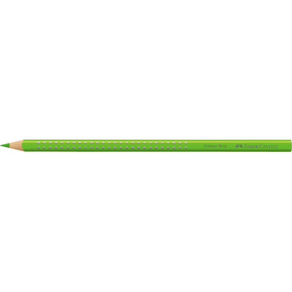 FABER-CASTELL Dreikant-Buntstift Colour GRIP, apfelgrn