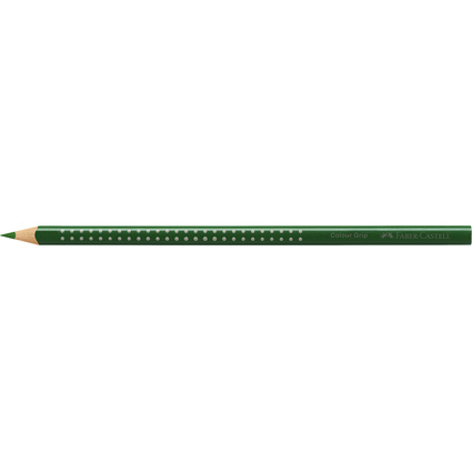 FABER-CASTELL Dreikant-Buntstift Colour GRIP, moosgrn
