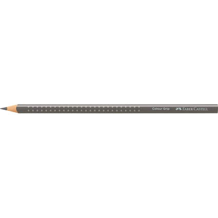 FABER-CASTELL Dreikant-Buntstift Colour GRIP, warmgrau