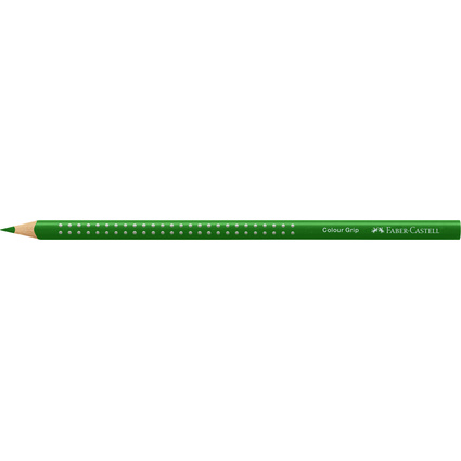 FABER-CASTELL Dreikant-Buntstift Colour GRIP, grasgrn