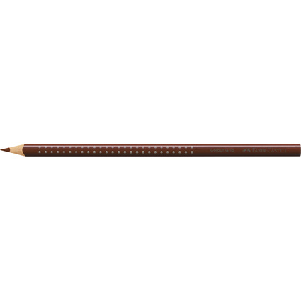 FABER-CASTELL Dreikant-Buntstift Colour GRIP, rehbraun