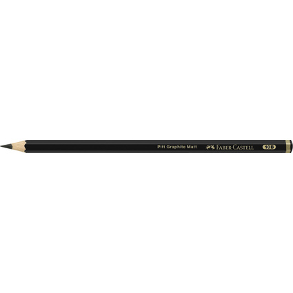 FABER-CASTELL Bleistift PITT GRAPHITE Matt, Hrtegrad: 10B