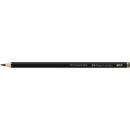 FABER-CASTELL Bleistift PITT GRAPHITE Matt, Hrtegrad: 14B