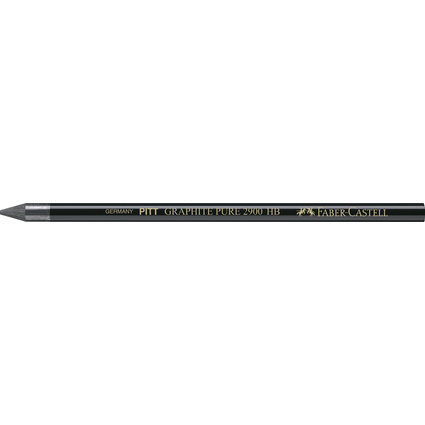 FABER-CASTELL Graphitstift PITT GRAPHITE PURE, Härtegrad: HB