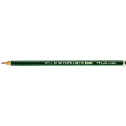 FABER-CASTELL Steno Bleistift CASTELL 9008, Hrtegrad: HB