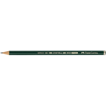 FABER-CASTELL Steno Bleistift CASTELL 9008, Hrtegrad: 2B