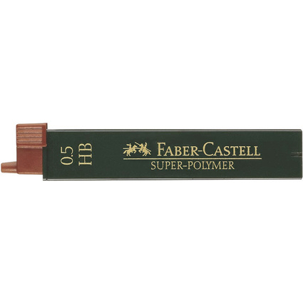 FABER-CASTELL Druckbleistift-Minen Super-Polymer 9065 S-B