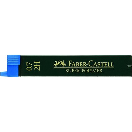 FABER-CASTELL Druckbleistift-Minen Super-Polymer 9067 S-2H