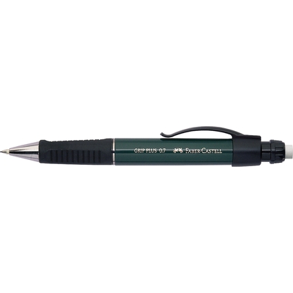 FABER-CASTELL Druckbleistift GRIP PLUS 1307, grün