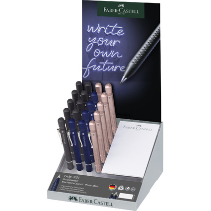 FABER-CASTELL Druckbleistift GRIP 2011, im Display