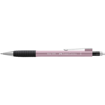 FABER-CASTELL Druckbleistift GRIP 1345, ros