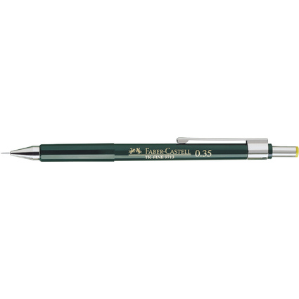 FABER-CASTELL Druckbleistift TK-Fine 9713, grün