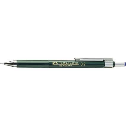 FABER-CASTELL Druckbleistift TK-Fine 9717, grün