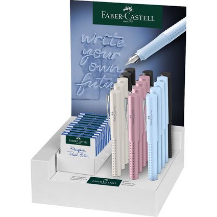 FABER-CASTELL Füllhalter GRIP 2010 M/B, im Display